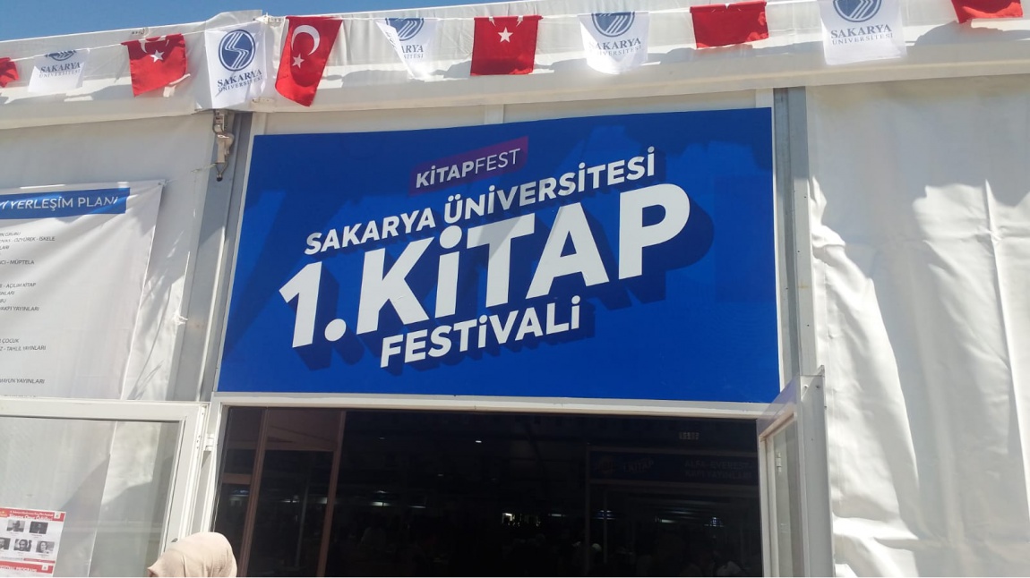 SAÜ 1. KİTAP FESTİVALİ